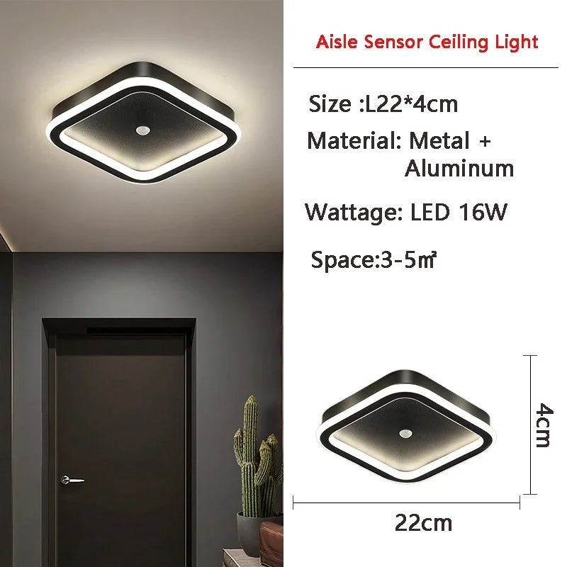 NordicSense: Motion - Activated LED Ceiling Light - starbuyshop