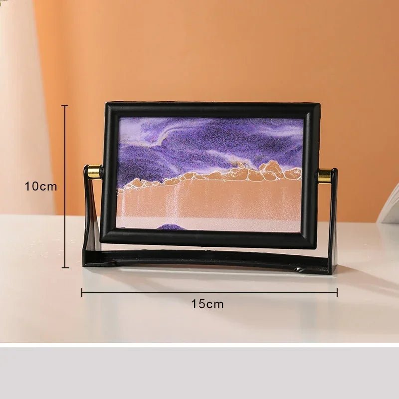SandSpin: Rotatable 3D Sand Art Display - starbuyshop
