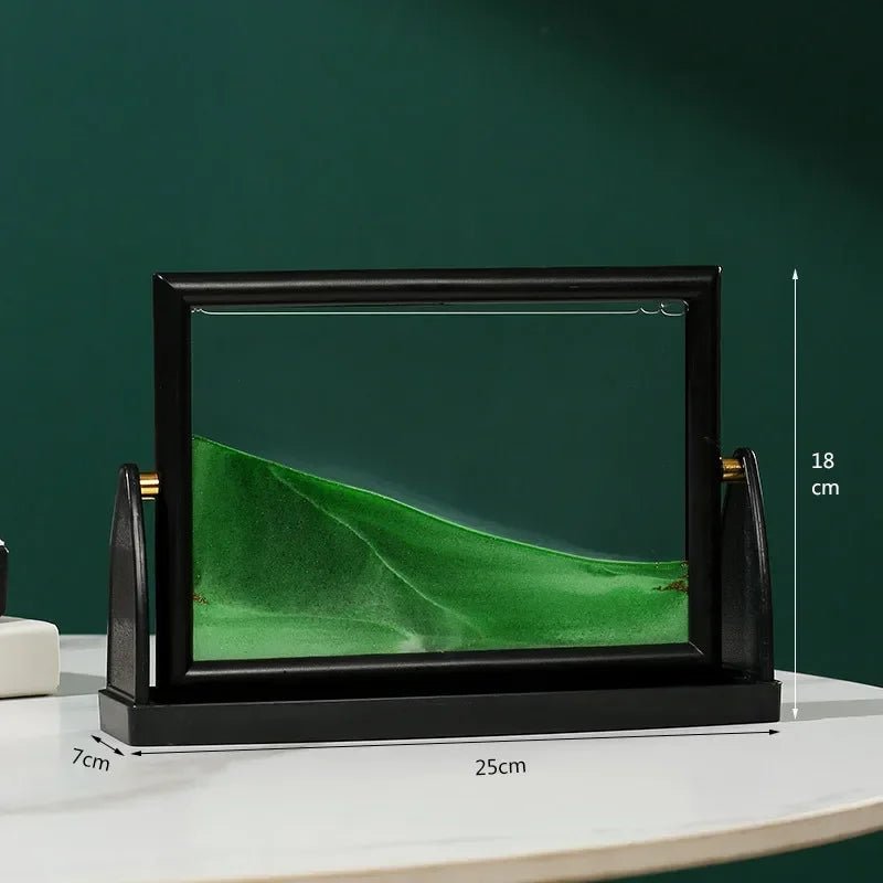 SandSpin: Rotatable 3D Sand Art Display - starbuyshop