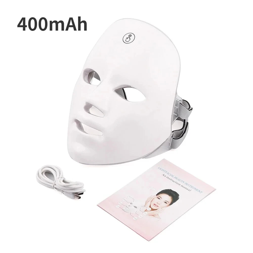 Anti - Aging LED Mask – Wireless Skin Care with Photon Light for Wrinkles & Acne - starbuyshop