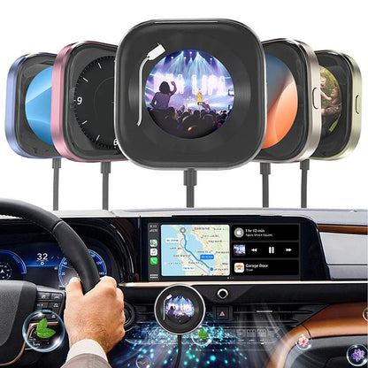 CarPlay Freedom: Wireless Adapter with Display - starbuyshop
