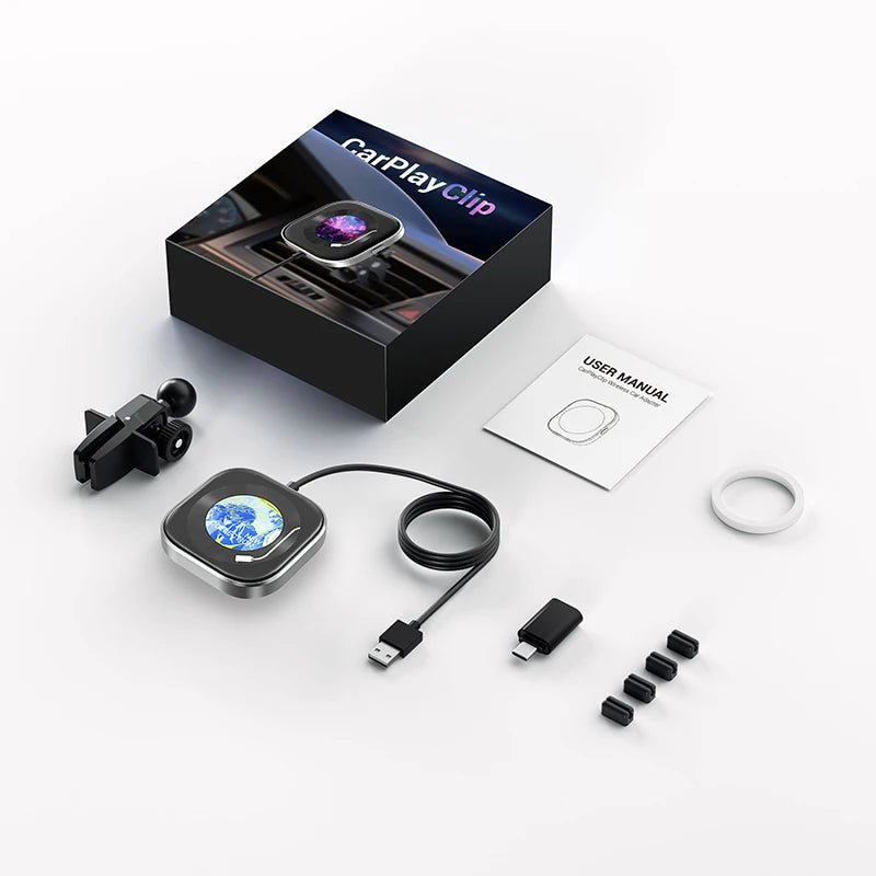 CarPlay Freedom: Wireless Adapter with Display - starbuyshop