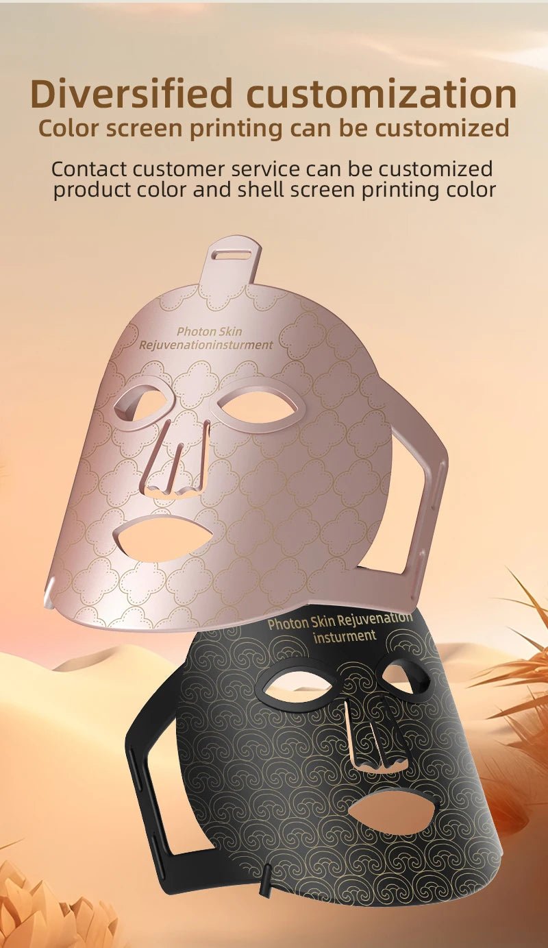 Luxury LED Facial Mask – Lift, Hydrate & Glow Hands - Free - starbuyshop