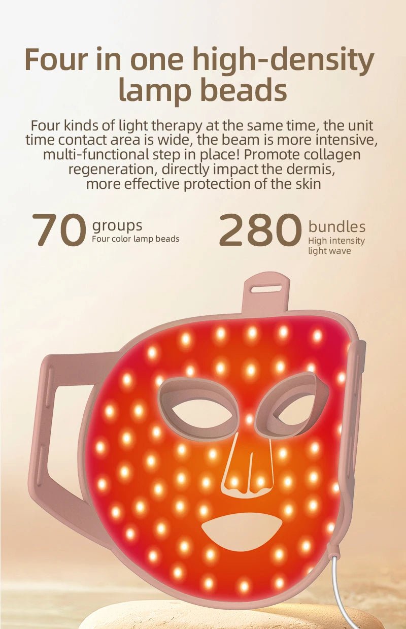 Luxury LED Facial Mask – Lift, Hydrate & Glow Hands - Free - starbuyshop