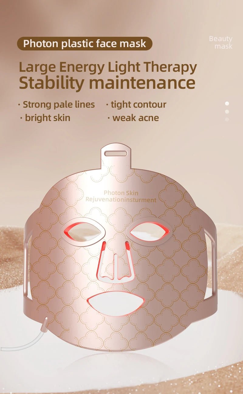 Luxury LED Facial Mask – Lift, Hydrate & Glow Hands - Free - starbuyshop