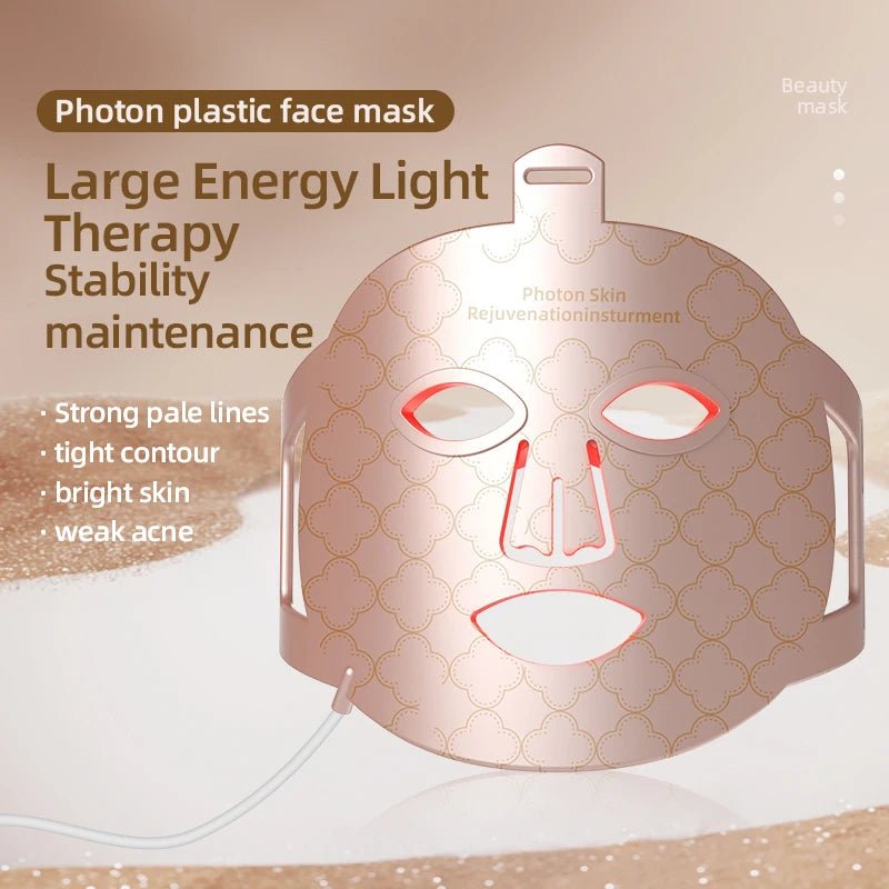 Luxury LED Facial Mask – Lift, Hydrate & Glow Hands - Free - starbuyshop
