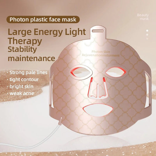 Luxury LED Facial Mask – Lift, Hydrate & Glow Hands - Free - starbuyshop
