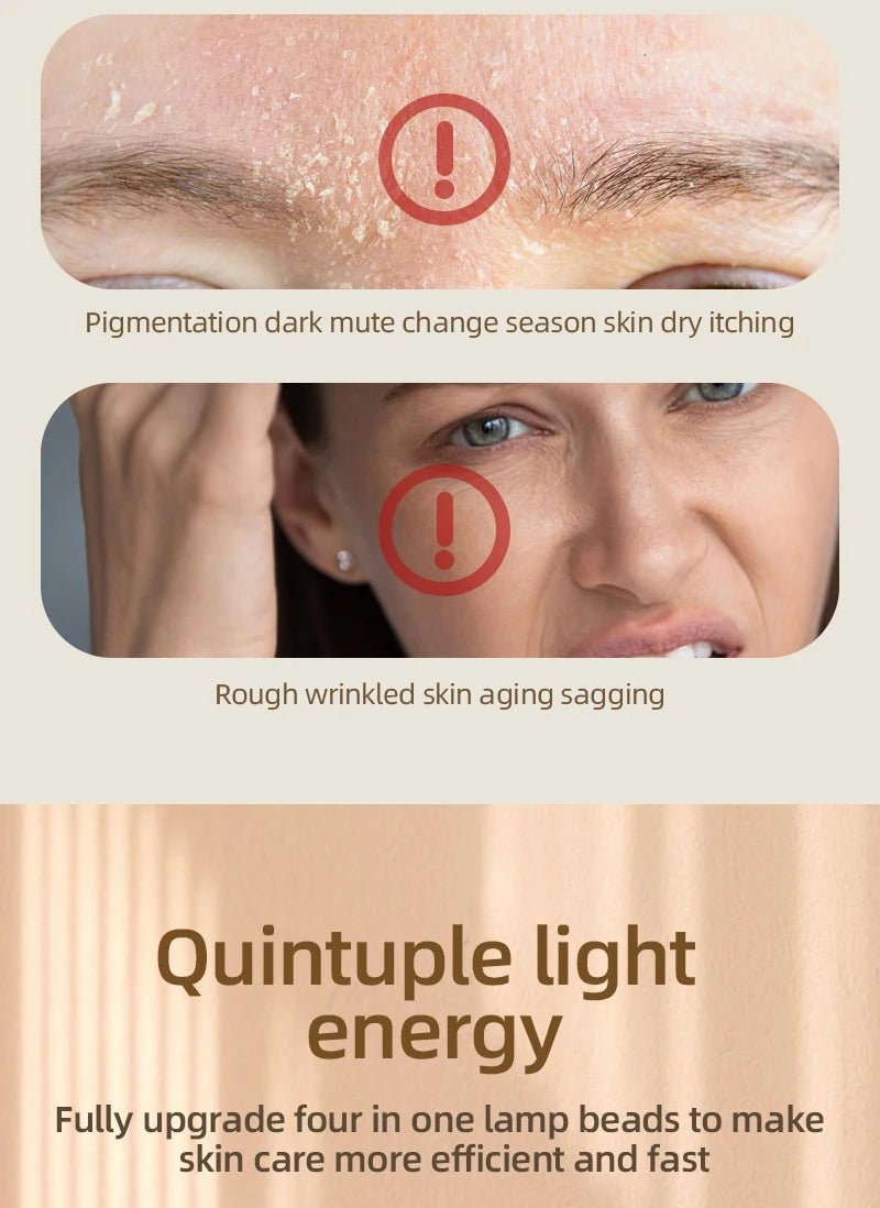 Luxury LED Facial Mask – Lift, Hydrate & Glow Hands - Free - starbuyshop