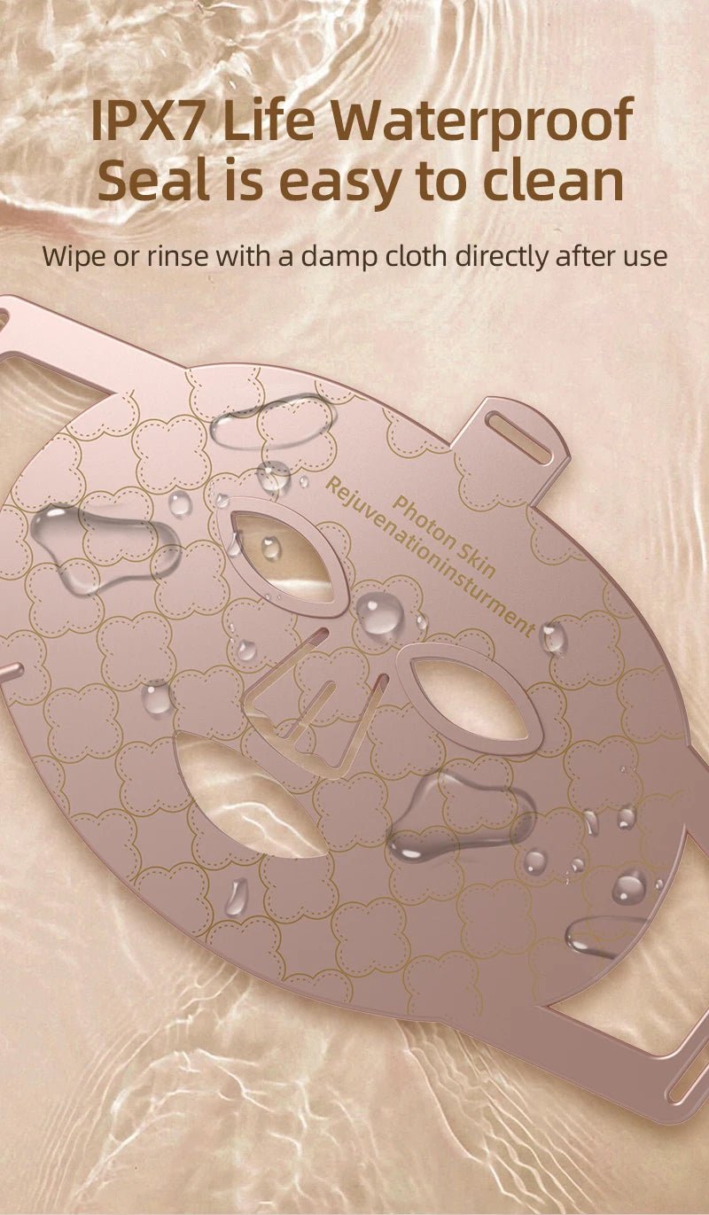 Luxury LED Facial Mask – Lift, Hydrate & Glow Hands - Free - starbuyshop