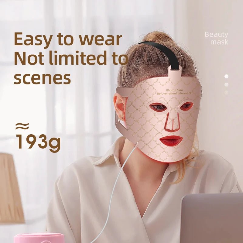 Luxury LED Facial Mask – Lift, Hydrate & Glow Hands - Free - starbuyshop