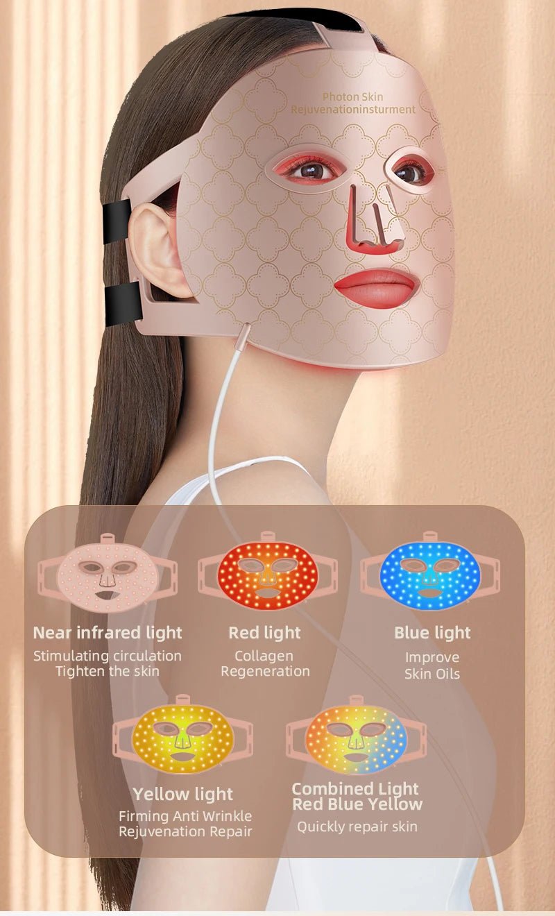 Luxury LED Facial Mask – Lift, Hydrate & Glow Hands - Free - starbuyshop