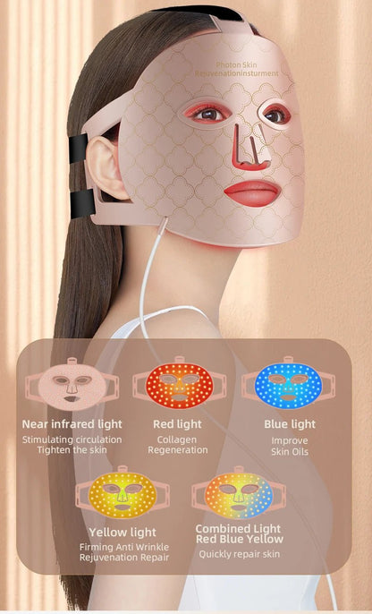 Luxury LED Facial Mask – Lift, Hydrate & Glow Hands - Free - starbuyshop