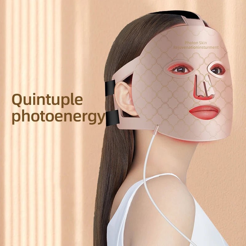 Luxury LED Facial Mask – Lift, Hydrate & Glow Hands - Free - starbuyshop