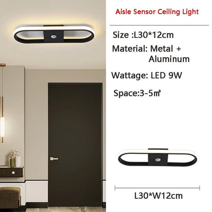 NordicSense: Motion - Activated LED Ceiling Light - starbuyshop