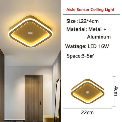 NordicSense: Motion - Activated LED Ceiling Light - starbuyshop
