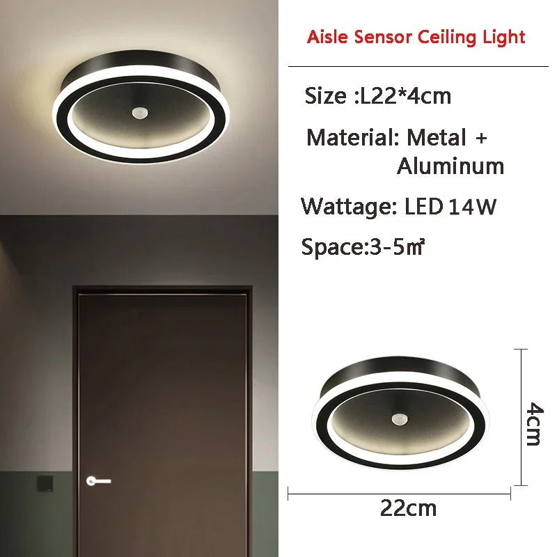 NordicSense: Motion - Activated LED Ceiling Light - starbuyshop