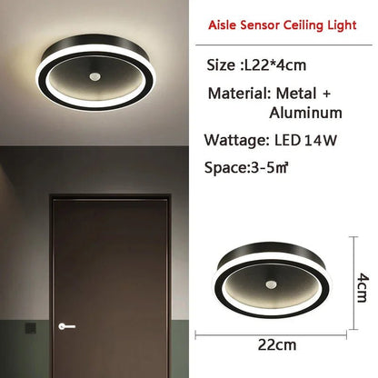 NordicSense: Motion - Activated LED Ceiling Light - starbuyshop