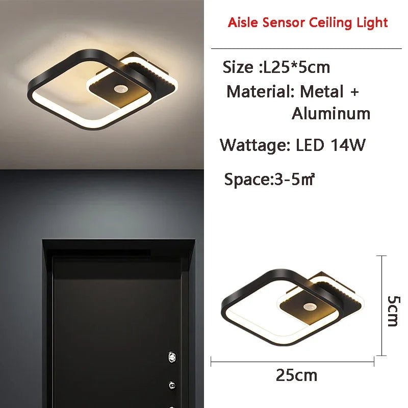 NordicSense: Motion - Activated LED Ceiling Light - starbuyshop