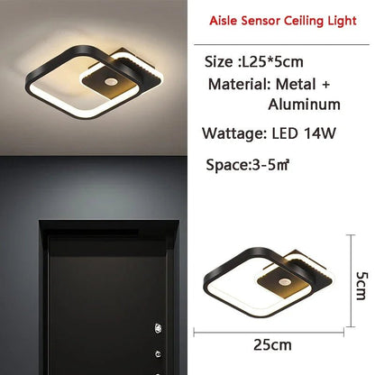 NordicSense: Motion - Activated LED Ceiling Light - starbuyshop