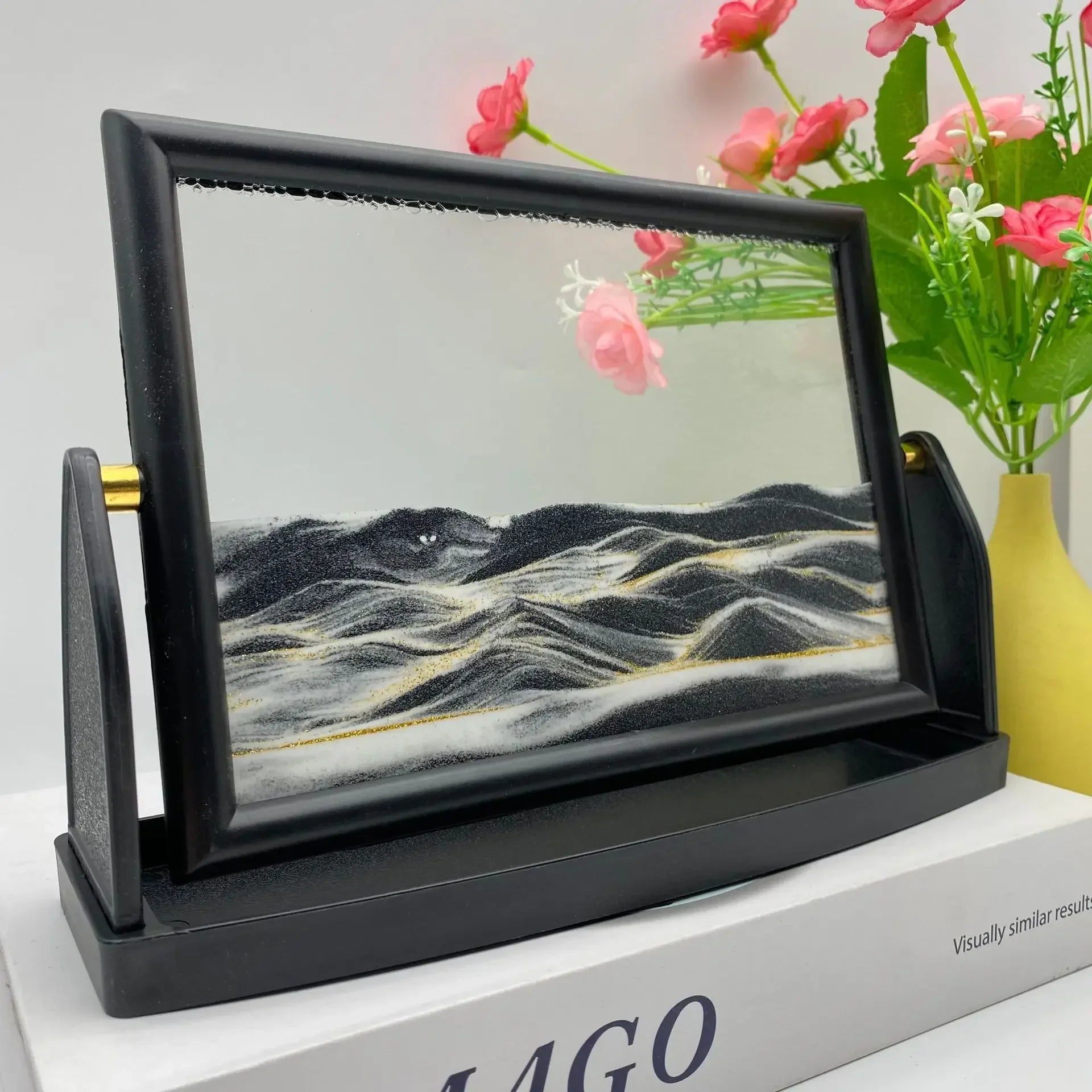 SandSpin: Rotatable 3D Sand Art Display - starbuyshop