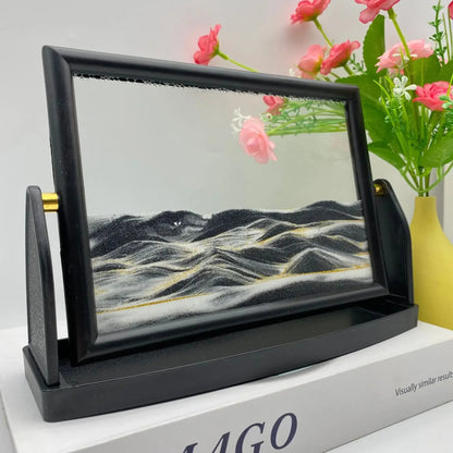 SandSpin: Rotatable 3D Sand Art Display - starbuyshop