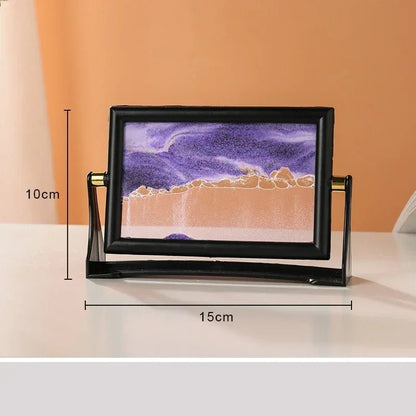 SandSpin: Rotatable 3D Sand Art Display - starbuyshop
