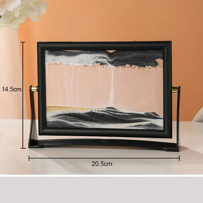 SandSpin: Rotatable 3D Sand Art Display - starbuyshop