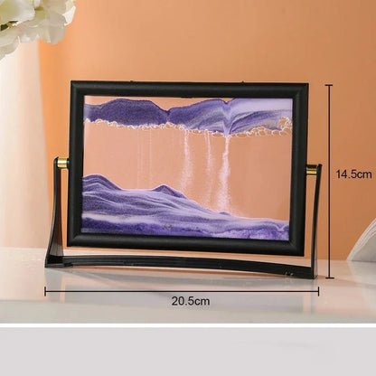 SandSpin: Rotatable 3D Sand Art Display - starbuyshop