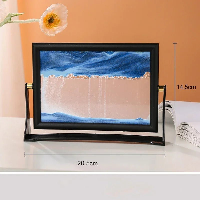 SandSpin: Rotatable 3D Sand Art Display - starbuyshop