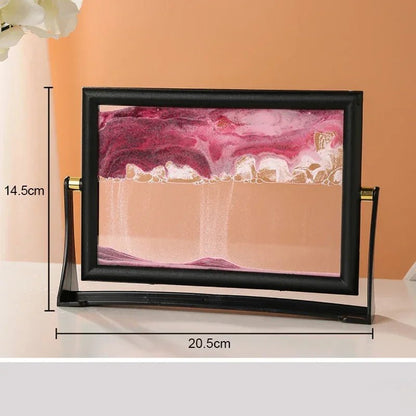 SandSpin: Rotatable 3D Sand Art Display - starbuyshop