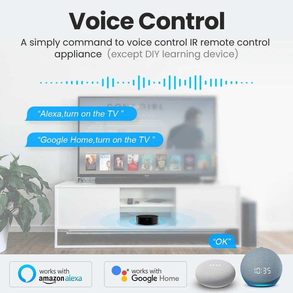 SmartControl: Universal Remote for Smart Homes - starbuyshop