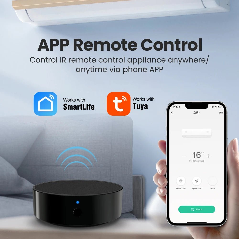 SmartControl: Universal Remote for Smart Homes - starbuyshop