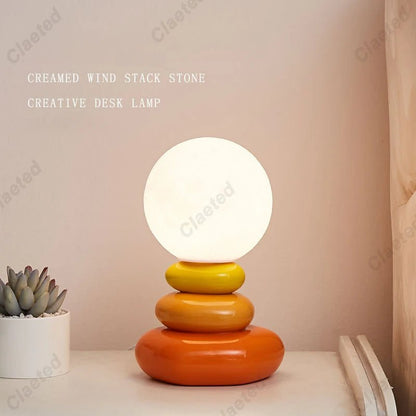 Stacked Stone Luminaire - starbuyshop